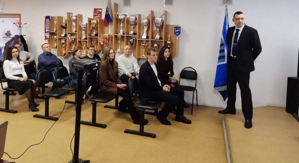 О работе спортивной школы «Сатурн» в 2022 году.