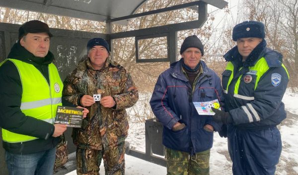Рамавтодор совместно с Госавтоинспекцией провели профилактические мероприятия в загородных местах Раменского г.о.