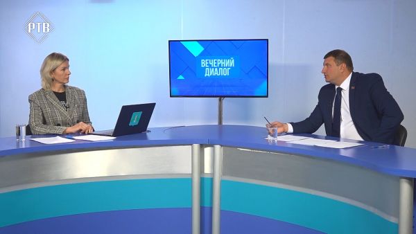 Вечерний диалог с председателем Совета депутатов Раменского г.о Юрием Анатольевичем Ермаковым.