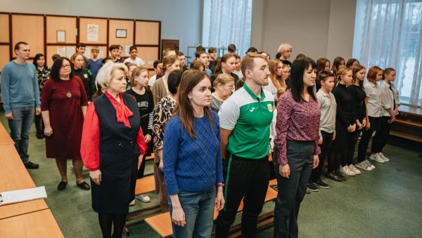 16 декабря, в пятницу, молодёжно — спортивный десант посетил МОУ Юровскую средне — общеобразовательную школу.