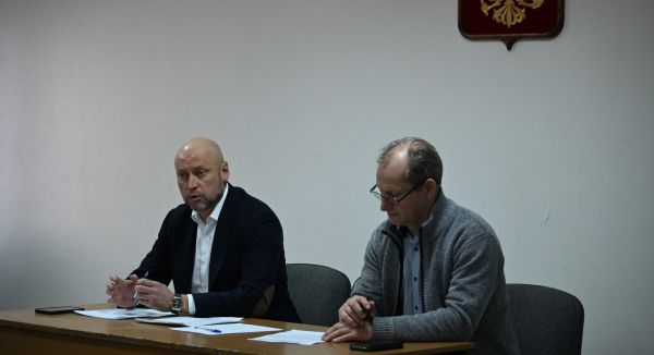 Праздничное оформление территории обсудили в ТУ «Ильинский».