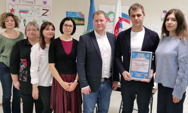 В СШ «Островецкая» прошло отчетное мероприятие, где директор школы Евгений Запруднов представил отчет за 2022 год.