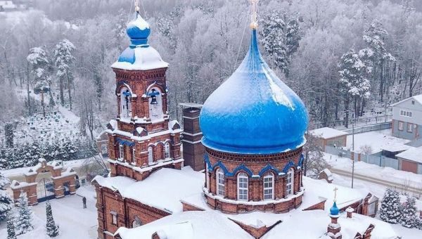 Покровский храм в с. Игумново