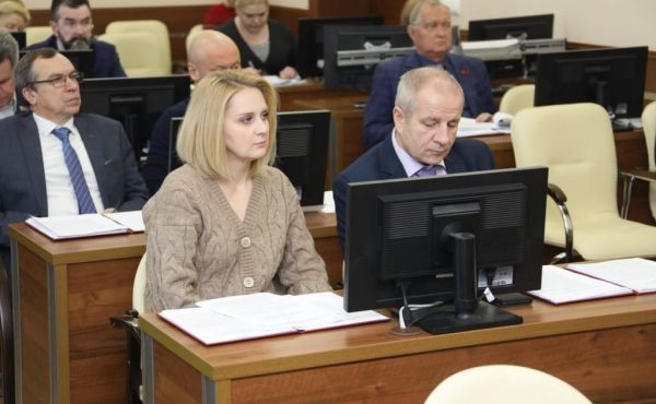 В Раменском состоялось заседание Совета депутатов.