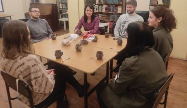 12 декабря в Центральной библиотеке прошла «Интеллектуальная мастерская» с представителями раменского студенчества.