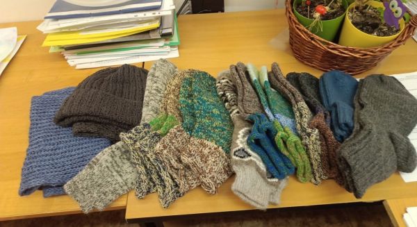 Школьная акция «Ниточка к сердцу»