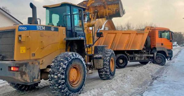 Дорожные службы Раменского городского округа работают в усиленном режиме.