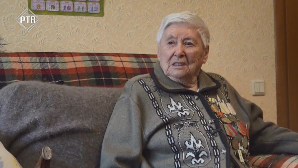 Нина Александровна Барышникова- житель блокадного Ленинграда.