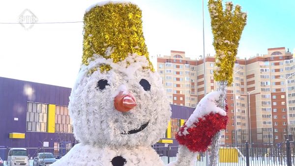 Как жители Раменского округа отпраздновали Новый год и Рождество.