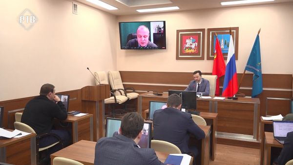 Глава Раменского городского округа Виктор Неволин провел оперативное совещание.