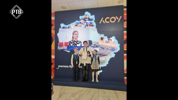 Команда Прогимназии №48 среди победителей «ЮН-МЕДИА 2022» в основных номинациях.