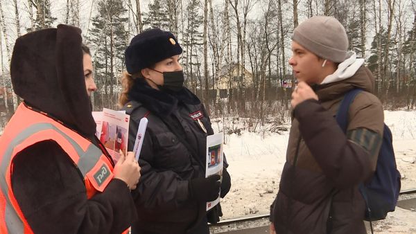 На железнодорожной станции Григорово Казанского направления Московской железной дороги состоялся рейд с участием МТДИ