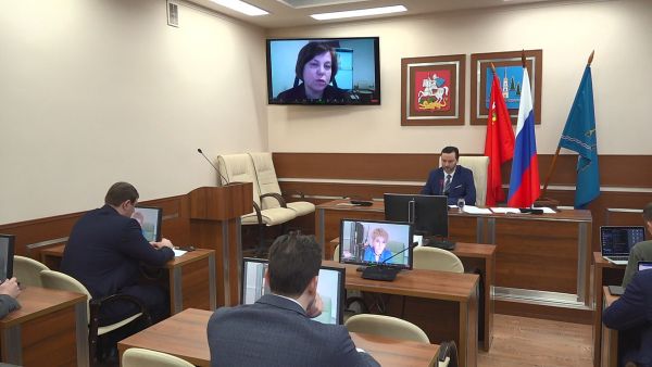 Оперативное совещание администрации Раменского городского округа 23 января 2023г.