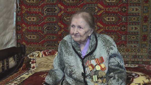 Ольга Алексеевна Зорова была эвакуирована из блокадного Ленинграда и с 42-го года живет в Раменском.