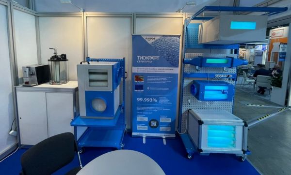 КРЭТ представил оборудование для молочной промышленности.