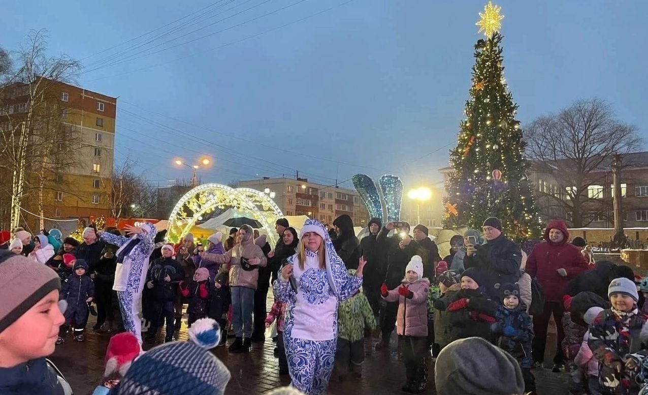 Народные гулянья «Рождественские забавы» пройдут 7 января  на площади Молодежи в Раменском