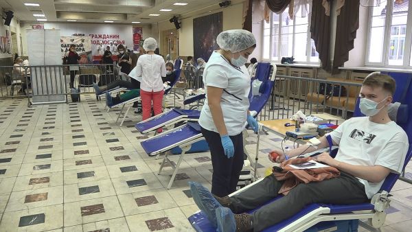 День донора 2023, Раменское.