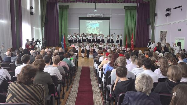 Торжественное мероприятие, посвященное 80-летию Победы в Сталинградской битве,  состоялось в Раменской 5-ой школе.