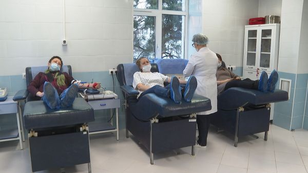 3 февраля четыре раменчанина удостоились звания «Почетный донор»