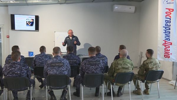 Росгвардия драйв – программа повышения водительского мастерства росгвардейцев.