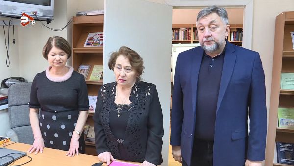 Визит Олега Жолобова в ТУ Новохаритоновское