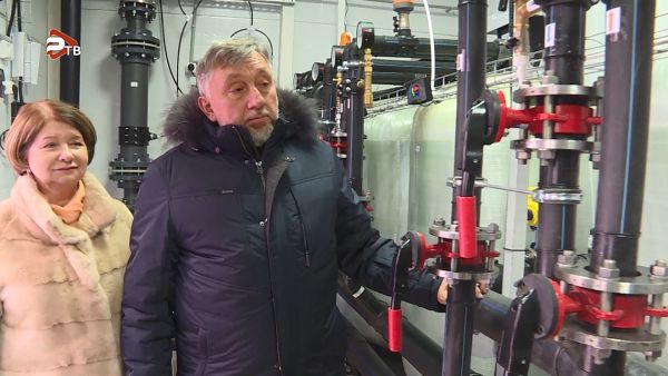 Еще одна станция обезжелезивания открылась в Раменском городском округе.