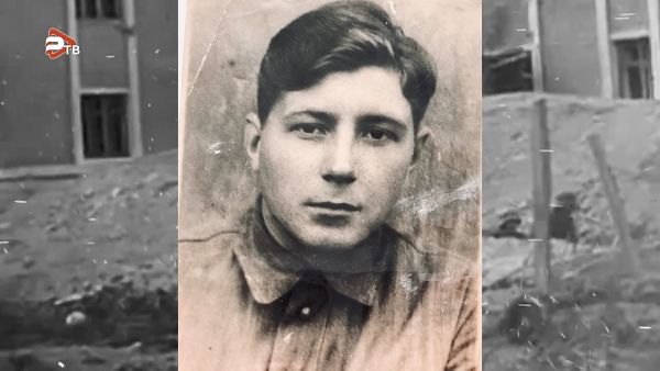 Андрей Георгиевич Гребенников.Гжель.Участник Сталинградской битвы.