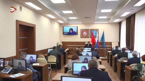 Оперативное совещание администрации Раменского городского округа.