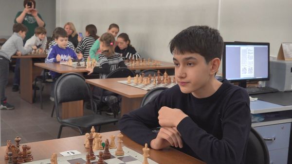 Шах и мат. 14-летний раменчанин победил на престижном шахматном турнире.