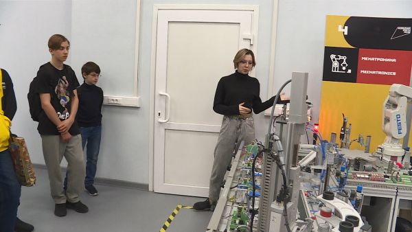 На базе Раменского колледжа стартовало обучение детей работников предприятий — РПКБ, РПЗ, ИТТ.