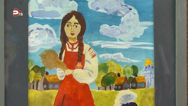 Сказочное настроение создали юные художники изостудии Дворца культуры «Сатурн».