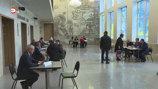 Жители Раменского городского округа в понедельник 20 февраля пришли на прием в ДК «Сатурн».