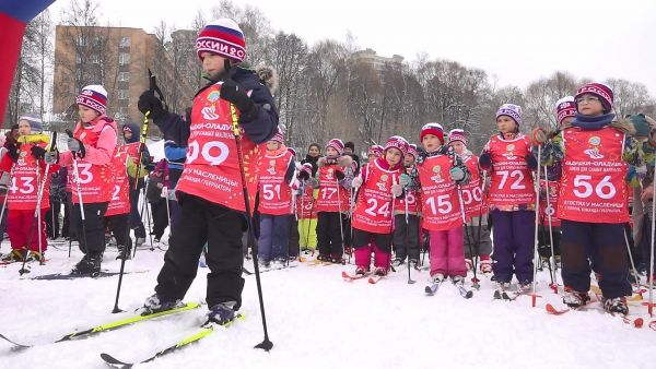 Соревнования для детей «Ладушки-Оладушки» состоялись в Раменском.