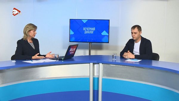 Вечерний диалог с председателем Комитета по спорту и молодежной политике администрации Раменского г.о Савиным Л.В.