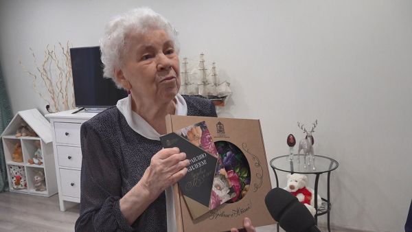 1 марта свой 90-летний юбилей отмечает Нина Васильевна Ларина.
