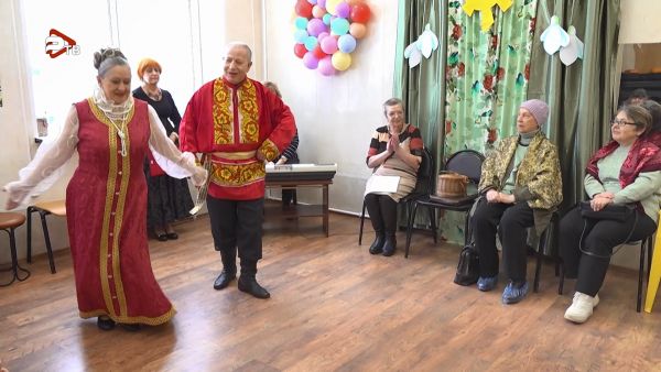 Не стареют, а зажигают