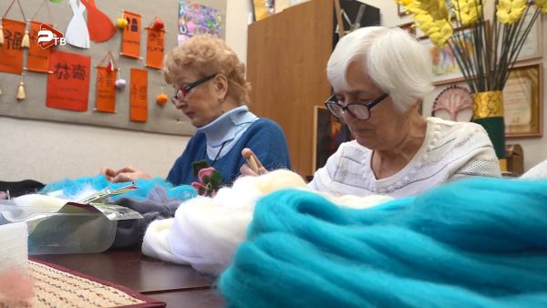 Жителям почтенного возраста Раменского городского округа не приходится скучать.