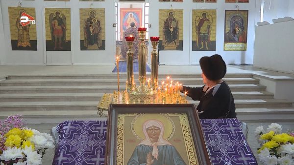 8 марта — день памяти Матроны Московской.