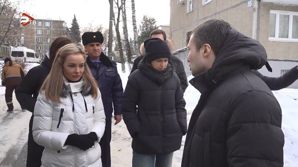 Руководитель Главного управления содержания территорий Светлана Аипова провела выездное мероприятие в Раменском г.о..