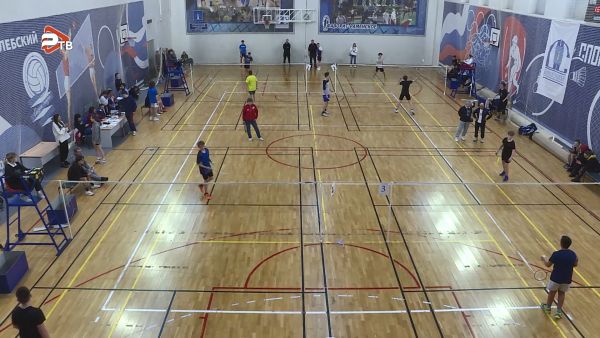 Во Дворце спорта «Борисоглебский» прошло первенство Московской области по бадминтону среди спортсменов до 17-ти лет.