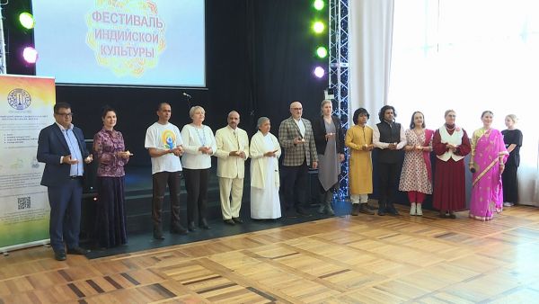 Фестиваль индийской культуры прошел в ДК «Победа» в Удельной.