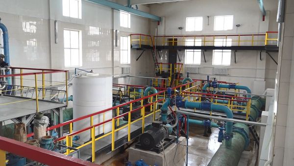 Обеззараживание воды хлорированием.