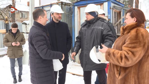 Роман Терюшков совершил рабочий визит в Раменский городской округ.