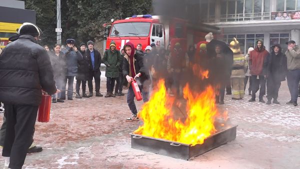 День пожарной безопасности провели в Раменском.