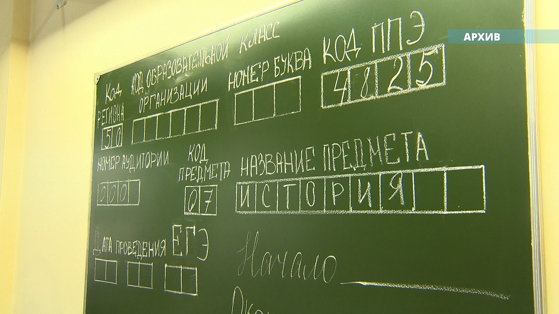 В Подмосковье стартовал досрочный период сдачи ЕГЭ.