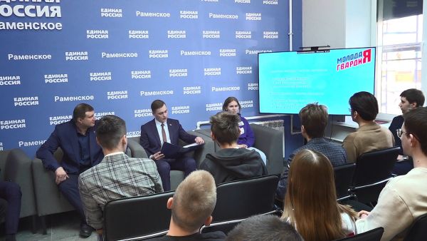 «Молодая Гвардия Единой России» округа подвела итоги за прошедший период.