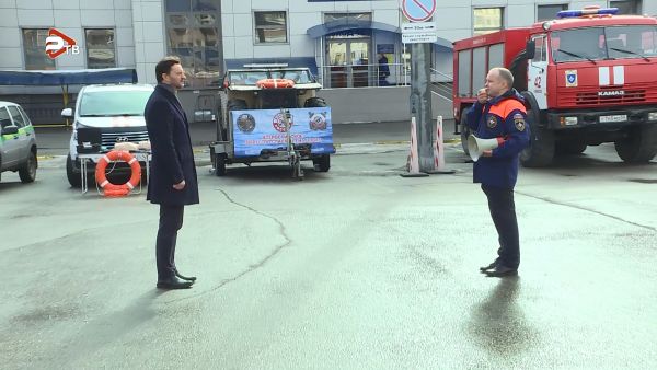 Готовность к пожароопасному периоду проверил глава Раменского округа Виктор Неволин.