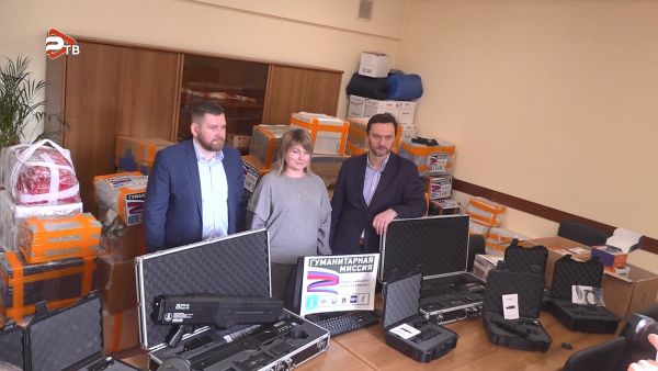 Оказание помощи военнослужащим и добровольцам, находящимся в зоне специальной военной операции.