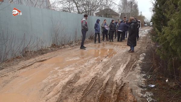 Улица Новорязанская в селе Михайловская Слобода состоит из семи линий.