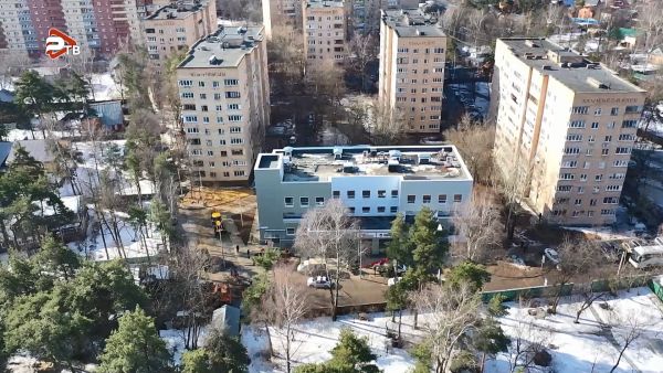 Удельнинская поликлиника начала принимать пациентов после реконструкции.